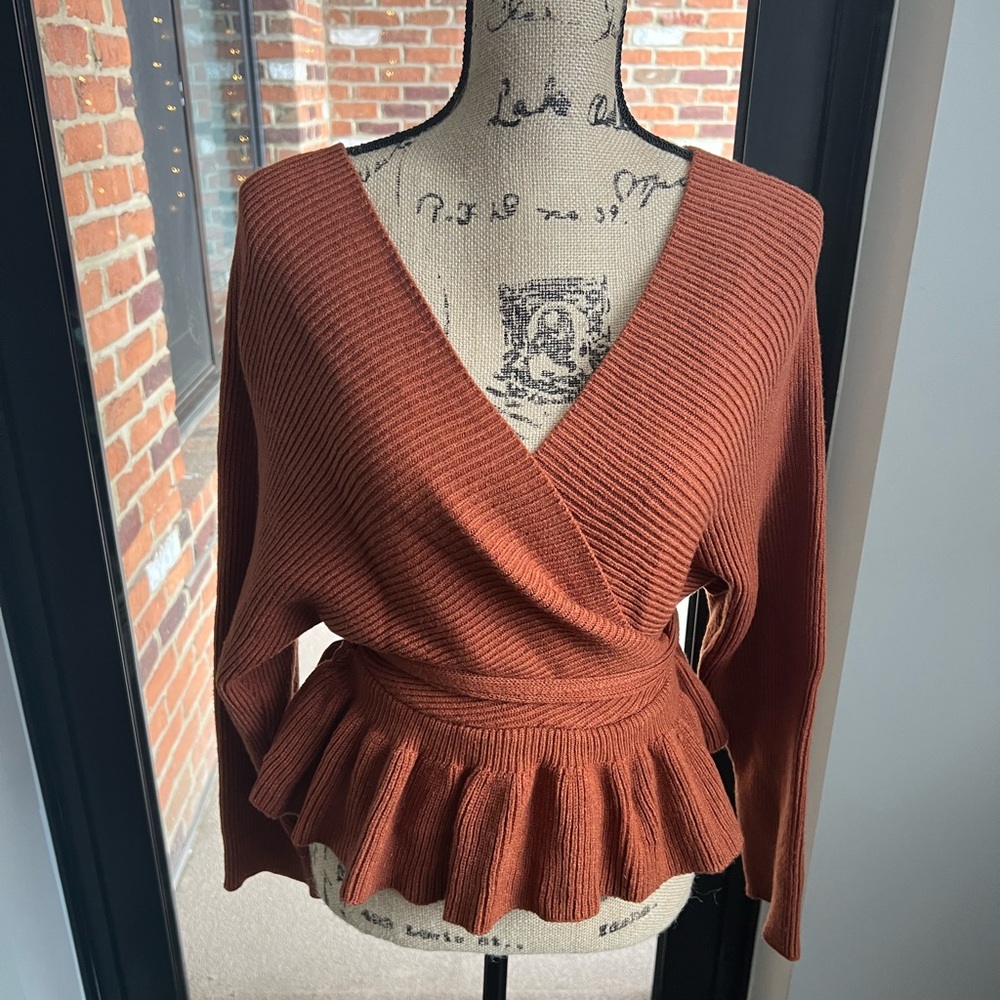Pink Lily sweater
